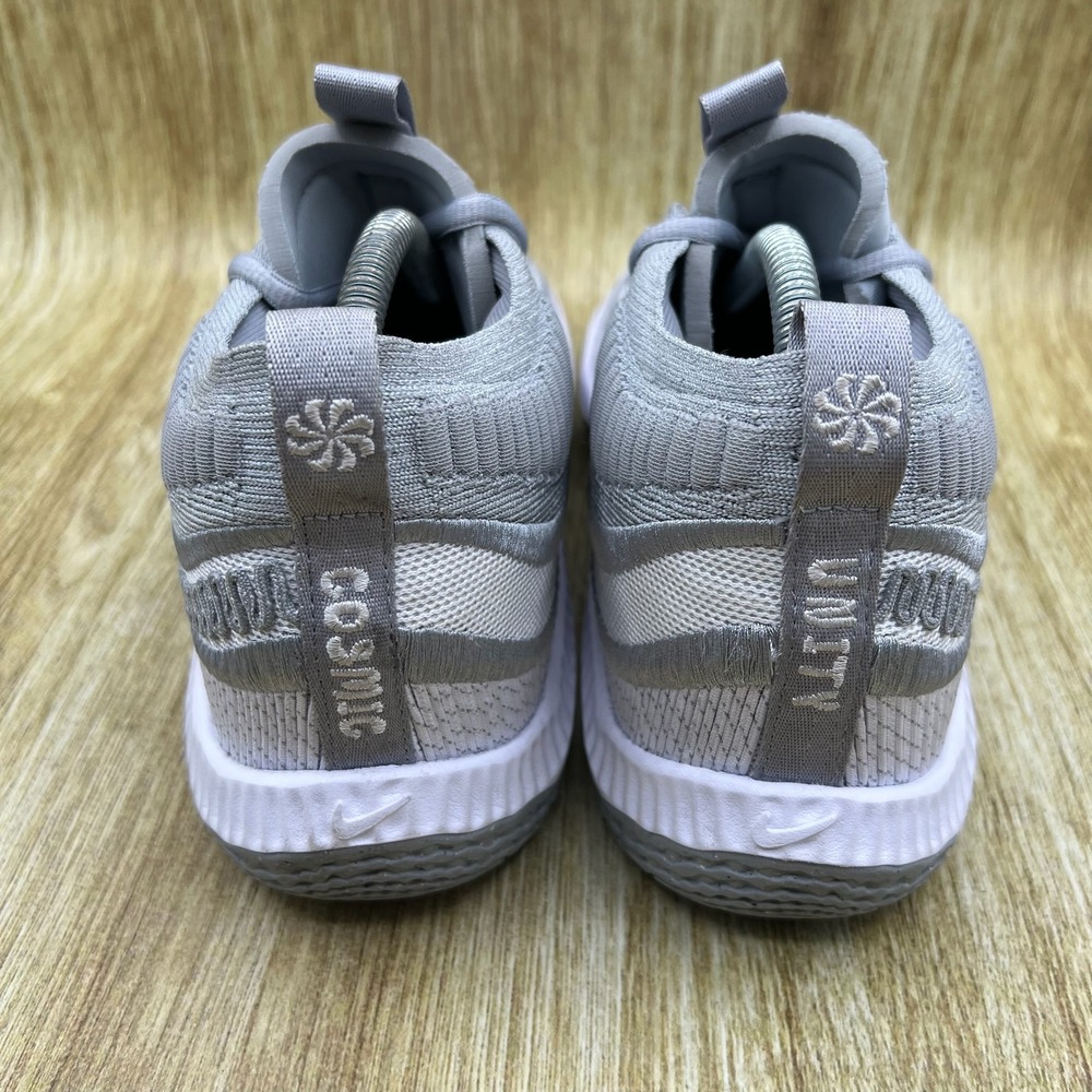 Nike Cosmic Unity 3 Men's Size 8 Wolf Grey Basketball Shoes Sneakers DZ2906-001 - Picture 4 of 10